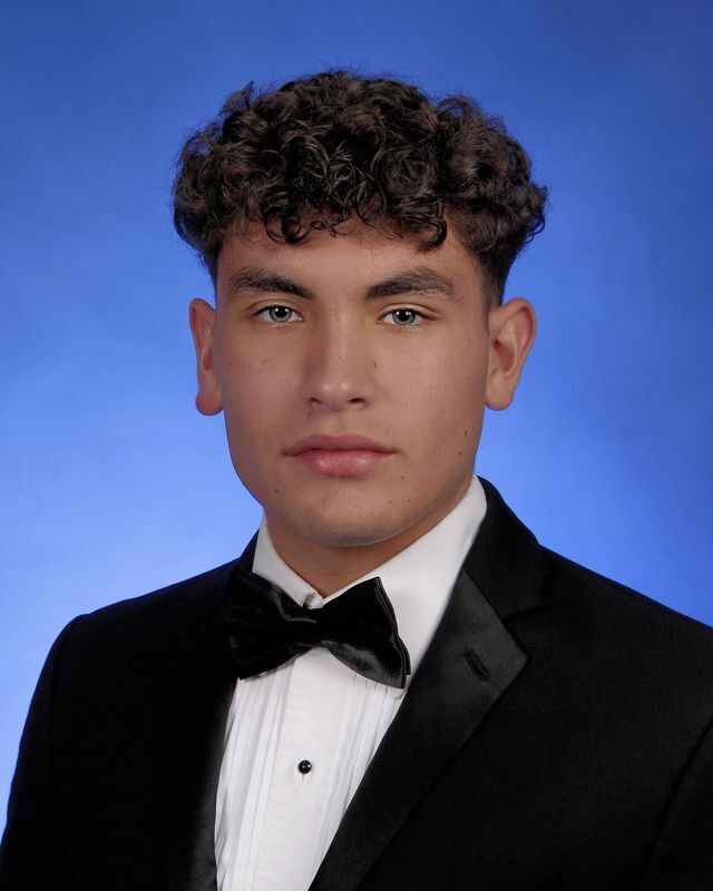 Josue Perez, Class Vice President, NHS Chaplain